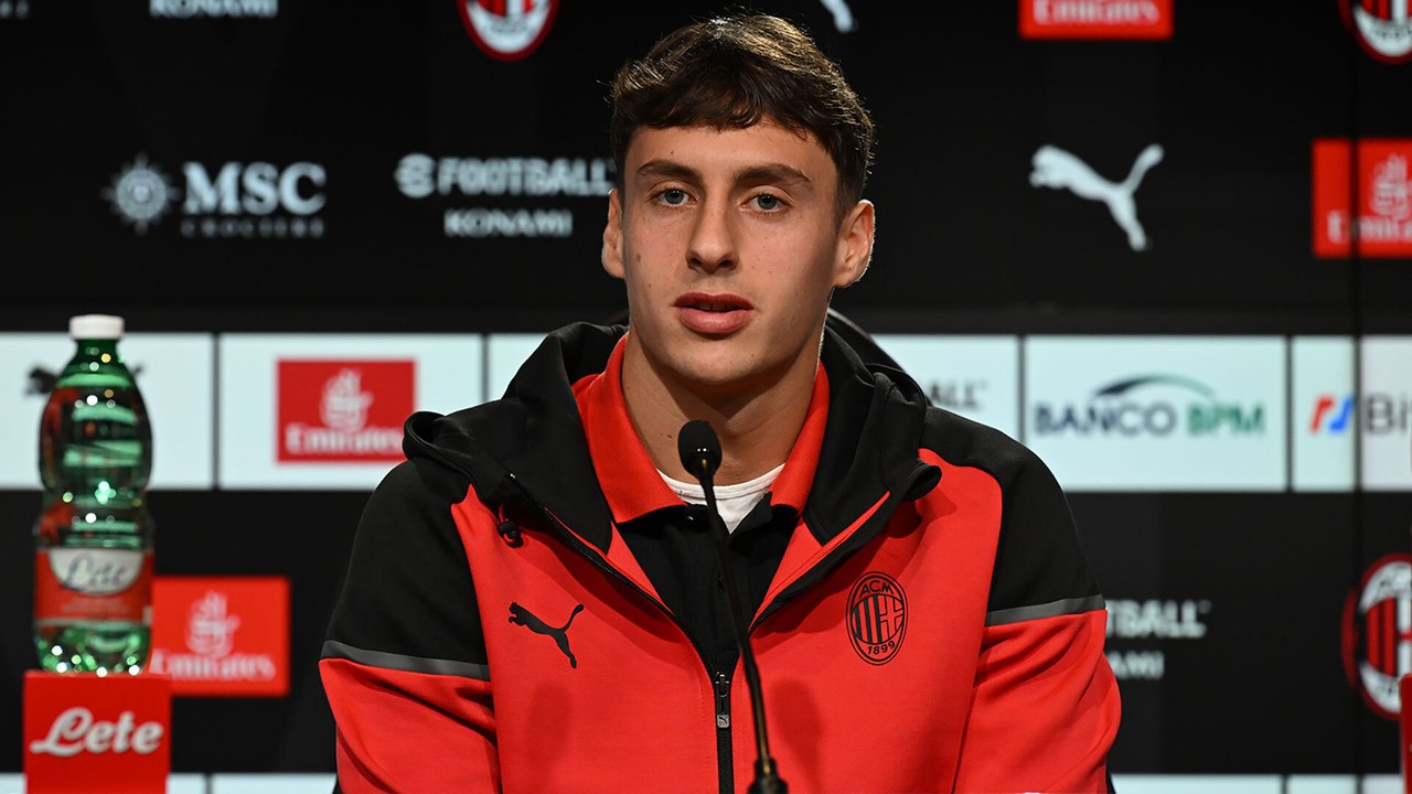Filippo Terracciano: the presentation press con...