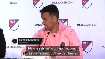 Inter Miami - Busquets veut que le Barça gagne la Supercoupe d’Espagne !