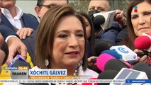 Xóchitl Gálvez denuncia presunto financiamiento ilícito en campaña de Sheinbaum