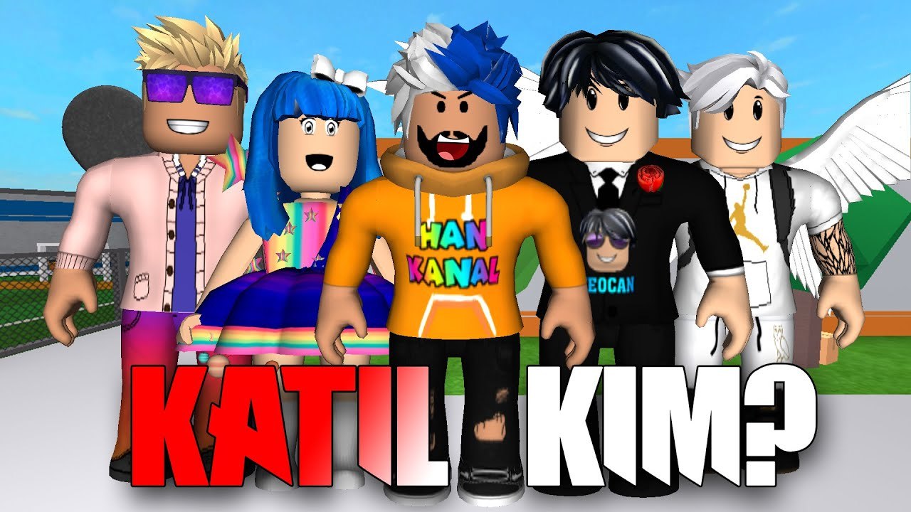  KATİL KİM EKİPÇE  | ROBLOX MURDER MYSTERY | Buse Duygu Gitaristv Takım Elbiseli Oyuncu Han Kanal