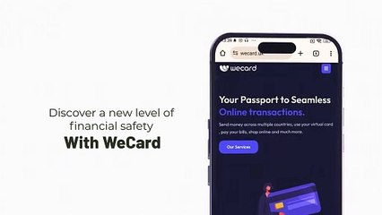 What is WeCard? Secure & Effortless Transactions 💳
