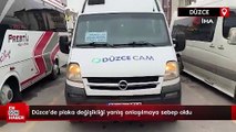 Düzce'de plaka değişikliği yanlış anlaşılmaya sebep oldu