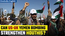 Red Sea Threat: US and UK airstrikes on Yemen can embolden Houthis, says senior analyst  | Oneindia
