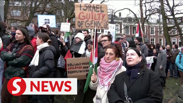 Israel calls on World Court judges to dismiss genocide case against it