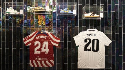 The Mad Plug, la tienda de zapatillas de Fuencarral donde compran Vinicius y Camavinga