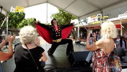 Check Out the Japanese Man Who Rocks Elvis Tribute Shows