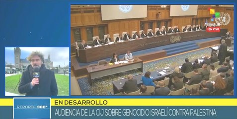 Régimen sionista objeta alegatos por genocidio contra Franja de Gaza