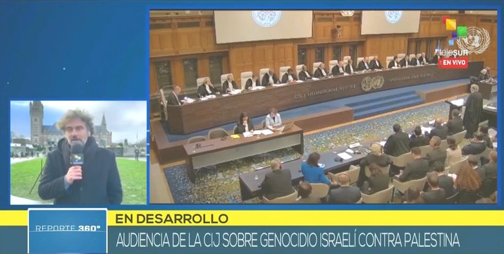 Régimen sionista objeta alegatos por genocidio contra Franja de Gaza