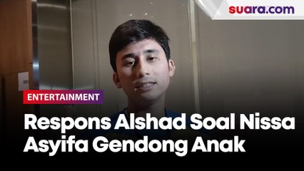 Respons Alshad Ahmad Ditanya Soal Foto Nissa Asyifa Gendong Anak