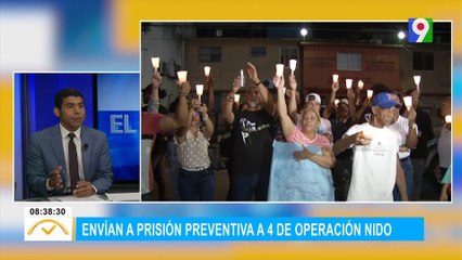Envían a prisión preventiva a 4 de Operación Nido| El Despertador