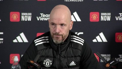 Ten Hag on Utd latest ahead of Tottenham visit