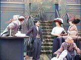 #CharlieChaplin - Caught in The Rain (1914)  | Charlie Chaplin Color Movie