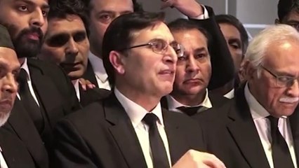PTI BAT Symbol Case in Supreme Court / Barrister Gohar Media Talk