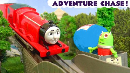 Thomas and Friends Toy Train Adventure Chase Story with the Funlings