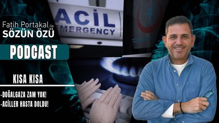 KISA KISA DOĞALGAZA ZAM YOK! ACİLLER HASTA DOLDU!