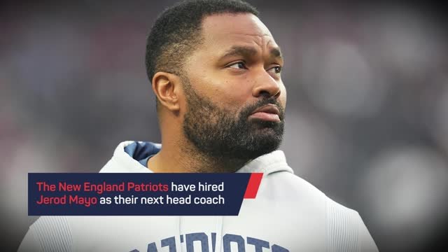 Breaking News - Patriots hire Jerod Mayo