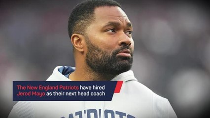 Breaking News - Patriots hire Jerod  Mayo