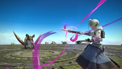 Final Fantasy XIV Dawntrail Pictomancien