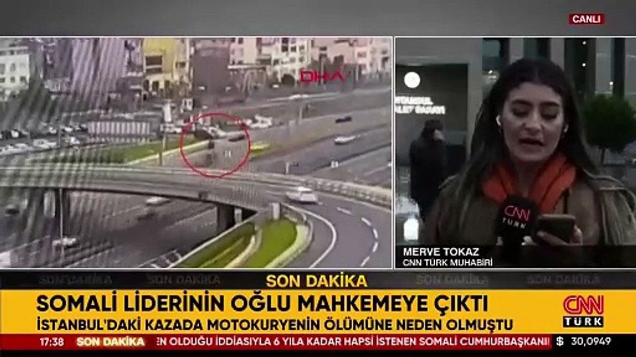 Son dakika: Somali Cumhurbaşkanı'nın oğlu ifadeye getirildi