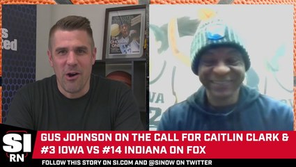 Gus Johnson Believes Caitlin Clark is a Transcendent Talent