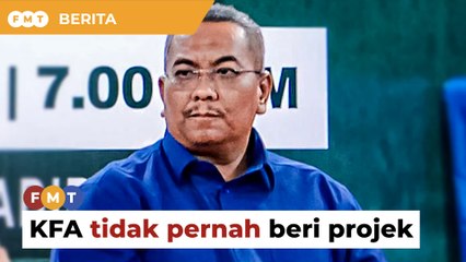 Sanusi tegas tak ada syarikat dapat projek walau dah beri pinjaman