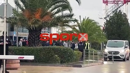 Rade Krunic, Fenerbahçe için İstanbul'da!
