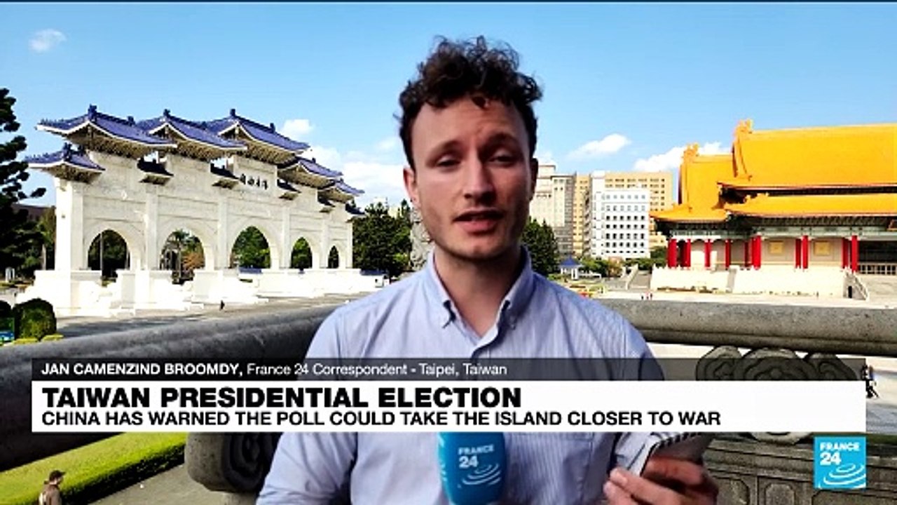 Taiwan parties mass for rallies on eve of pivotal vote