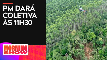Ainda não há informações sobre tripulantes de helicóptero que estava desaparecido em SP
