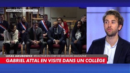 Lucas Jakubowicz sur le gouvernement de Gabriel Attal :«Les attentes ne sont pas comblées pour l’instant» dans #180MinutesInfo