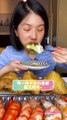 #7 Desserts mukbang/ASMR || crepe cakes, rice dumplings, prawns