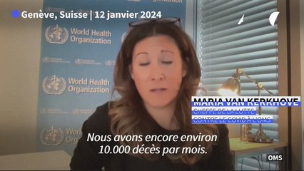 Covid: "Nous avons encore environ 10.000 décès par mois" (OMS)