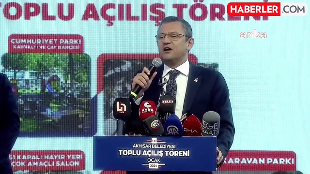 Özgür Özel: Ey Recep Tayyip Erdoğan, Hiçbirimizi Susturamazsın.