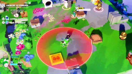 LAPIN LUIGI ET LAPIN HARMINE TRAVAILLENT EN EQUIPE MARIO + THE LAPIN CRETINS SPARKS OF HOPE #47