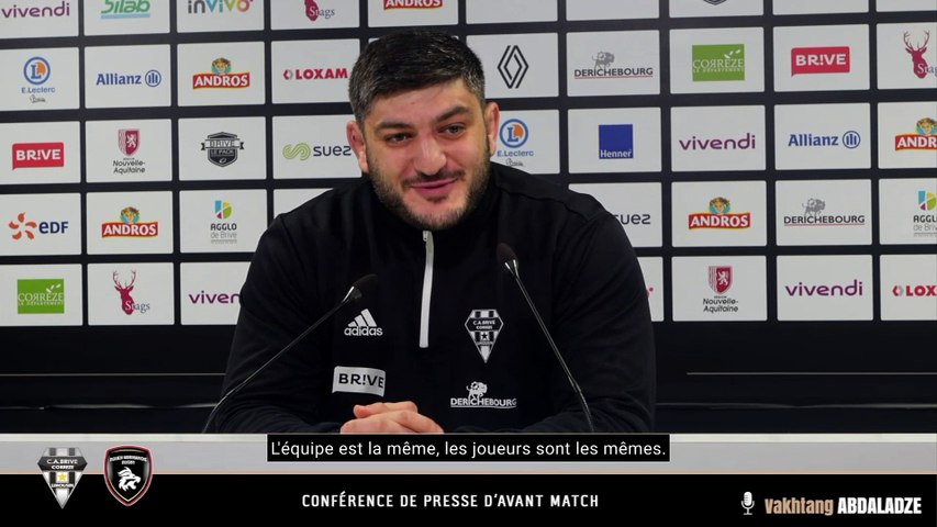 Rugby : Video - Point Presse d'avant match #CABRNR