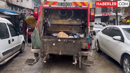 Tunceli'de Temizlik İşçisi Çöp Kamyonunun Arkasından Düşerek Ağır Yaralandı