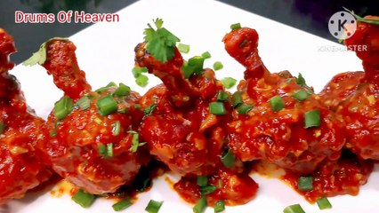 Drums Of Heaven | Chicken Lollipop Recipe