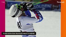VIDEO Alexis Pinturault victime d'une lourde chute de 50 mètres, images impressionnantes du skieur papa depuis peu