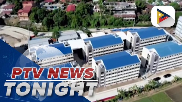 PBBM turns over housing units to beneficiaries