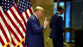 Trump Comes Back To Give Fist-up Salute When Fans Go Insane After Bonkers Press Conference