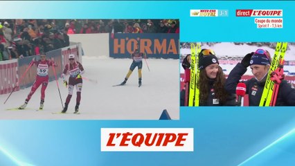 Braisaz-Bouchet : «Ce n'est pas une mauvaise course» - Biathlon - CM (F)