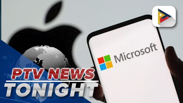 Microsoft briefly overtakes Apple as most valuable company
