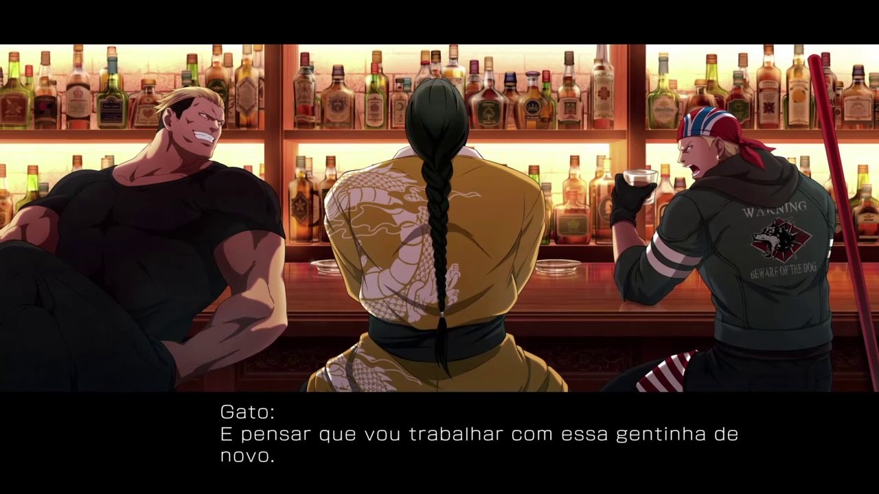 KOF XV - Story Mode - Secret Team 22 - Team Outlaw Reunion - Hardest [1CC]