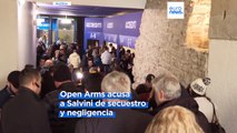 Migrantes | Matteo Salvini responde en Palermo a la acusación de secuestro de Open Arms