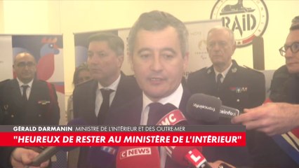 Gérald Darmanin :«L’année 2024 est extrêmement importante pour la France, pour la sécurité, au moment où les menaces terroristes n’ont jamais été aussi importantes»