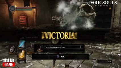 Dark Eouls Remastered #1 EL COMIENZO