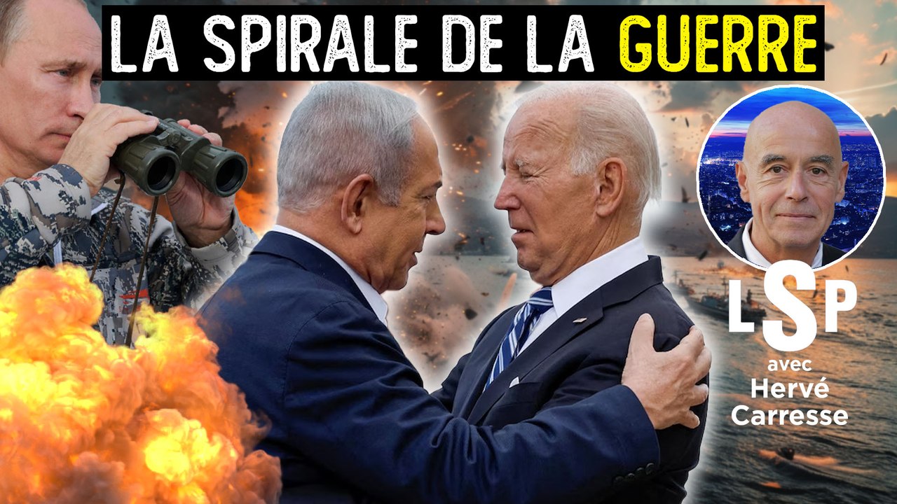 Le Samedi Politique avec Hervé Carresse - Israël - Gaza : L’Occident face à l’embrasement