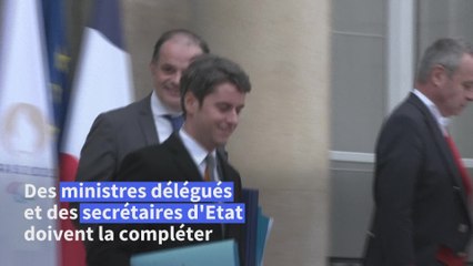 Premier Conseil des ministres du gouvernement Attal