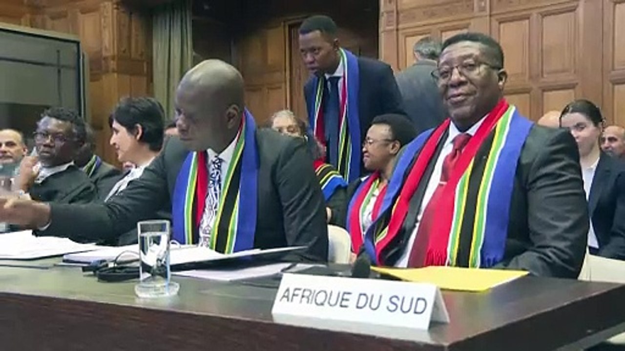 Völkermord-Prozess: Israel weist Vorwurf entschieden zurück