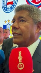 Jerônimo Rodrigues vota a pedir torcida mista no Ba-Vi