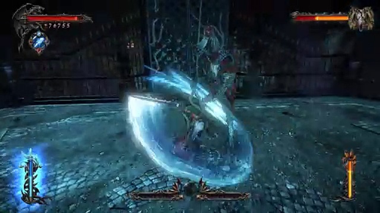 Castlevania Lords Of Shadow 2 Dracula vs Agreus Prince of Darkness New Game +